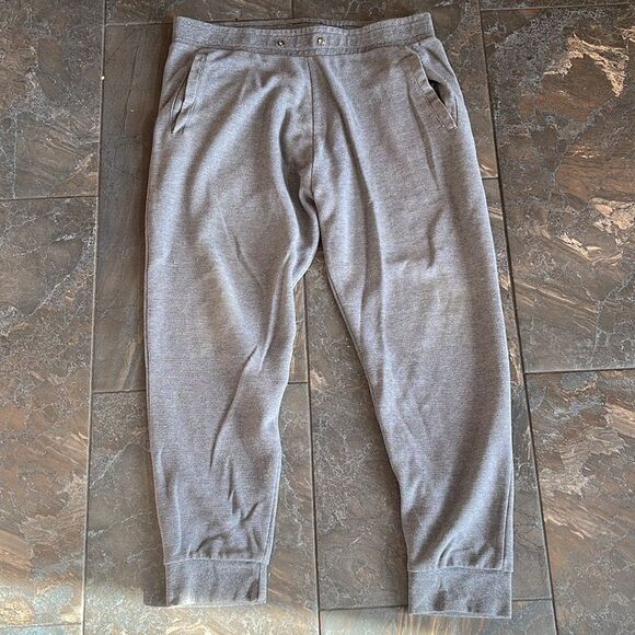 Zara Essentials Men's Joggers Sweatpants Gray Size Large - Picture 10 of 10